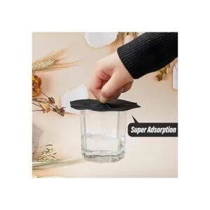 6 tapas de silicona para tazas de paraguas tapas de vaso_5