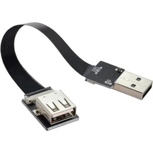 Cablecc Cable de extensión USB 2.0 tipo A macho a hembra_1