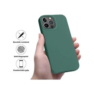 OTOFLY Funda compatible con iPhone 13 Pro Funda silicona_3