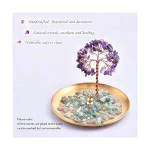 Soporte para incienso para palos piedra de cristal_2