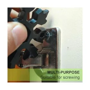 Multiherramienta de copo de nieve 2 piezas 18 en 1 de_4