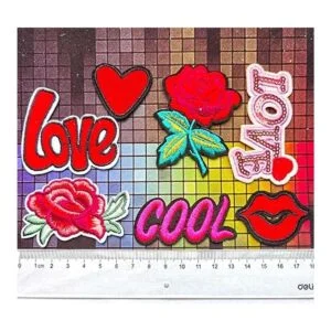 Qingxii Decorr Parches coloridos surtidos de Sweet Girl_5