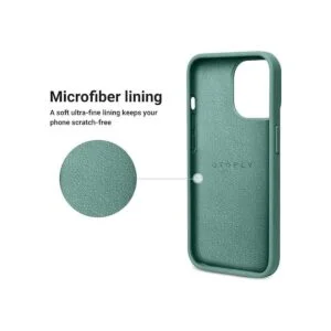 OTOFLY Funda compatible con iPhone 13 Pro Funda silicona_4