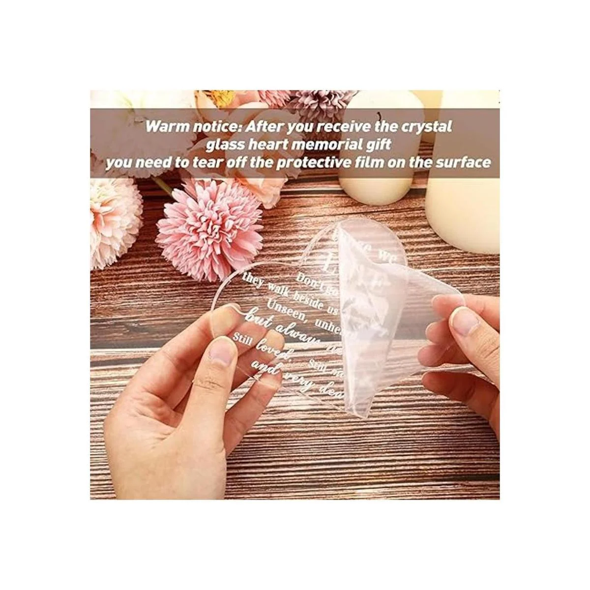 Regalos de condolencias conmemorativas de duelo de_4