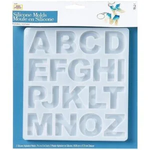 Mod Podge Alphabet Juego de 2 7 12 x 12 34 Silicona_1