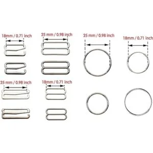 Tupalizy 72 ganchos para correa de sujetador para coser_5