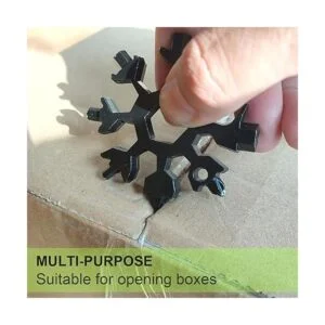 Multiherramienta de copo de nieve 2 piezas 18 en 1 de_5