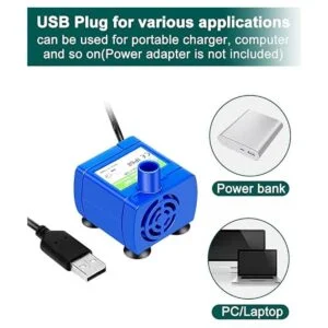 Cat Water Fountain PumpPet Fountain Pump Replacement Pump_7