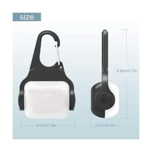 Luces de perro para caminar por la noche con clip_7