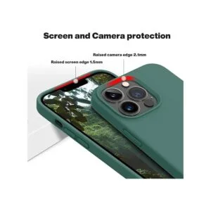 OTOFLY Funda compatible con iPhone 13 Pro Funda silicona_5