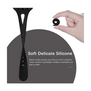 Getino Correa de reloj para Apple Watch de 1.575 in y_4