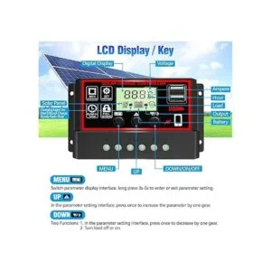 Actualizado Controlador de carga solar de 30 A_4