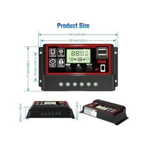 Actualizado Controlador de carga solar de 30 A_5
