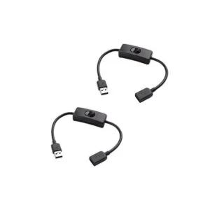 Cable Matters Paquete de 2 interruptores de encendido y_1