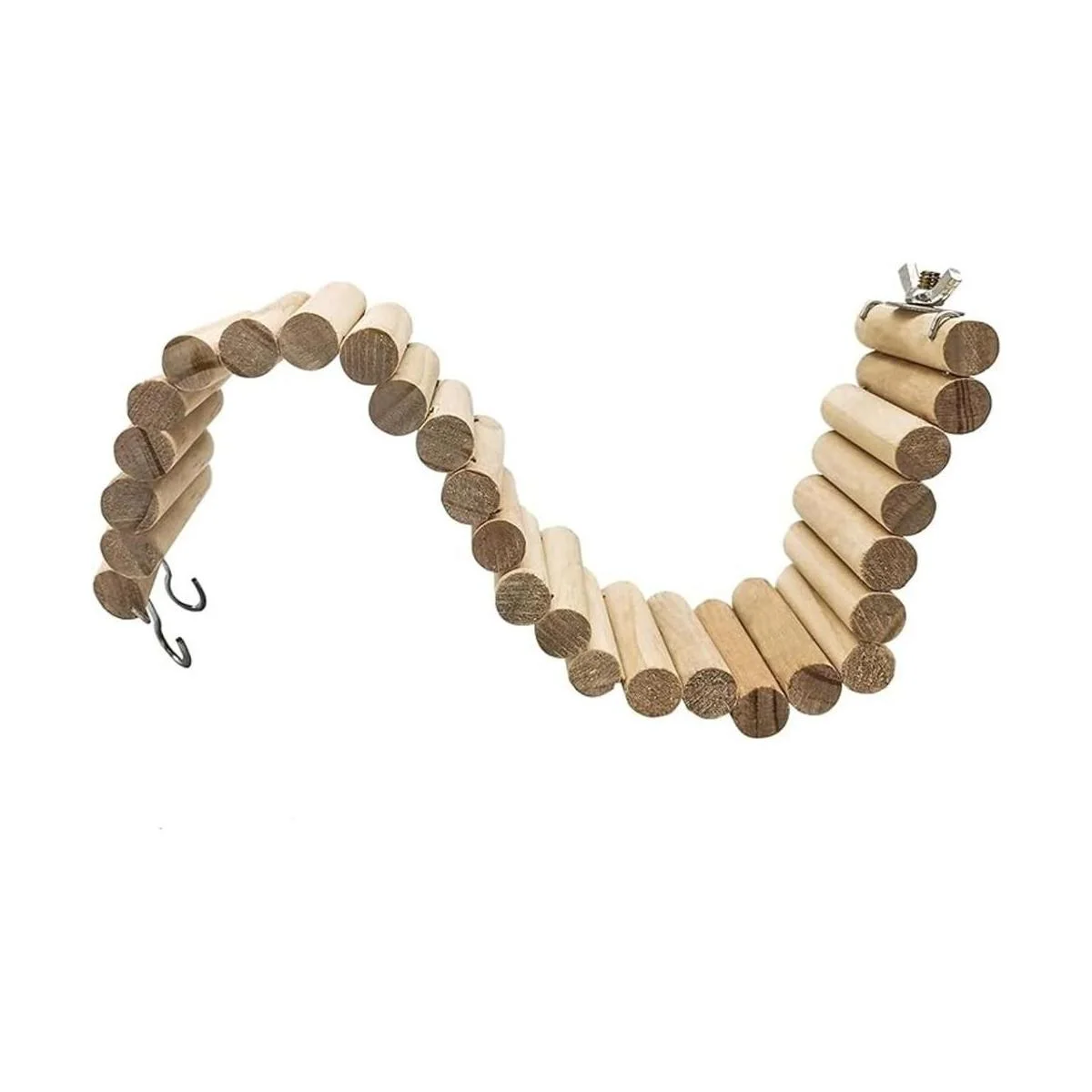 Hamiledyi Puente de suspensión para hámster escalera_1