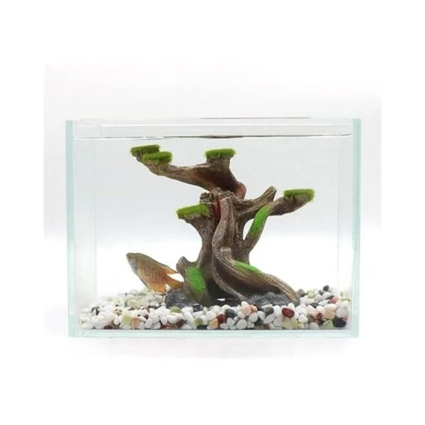 relaqcc Decoración de reptiles para acuarios decoración_3
