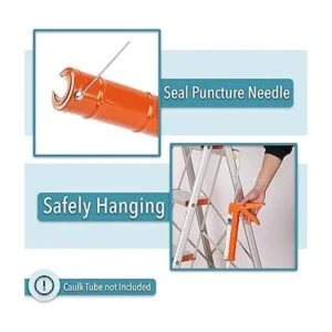 Bates Pistola de calafateo de silicona relación de empuje_3