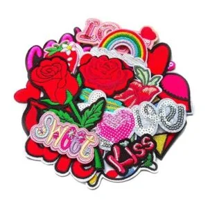 Qingxii Decorr Parches coloridos surtidos de Sweet Girl_3