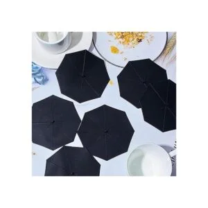 6 tapas de silicona para tazas de paraguas tapas de vaso_7