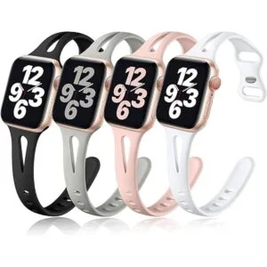 Getino Correa de reloj para Apple Watch de 1.575 in y_1