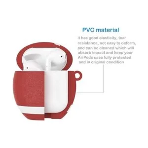 Tekcoo Funda para AirPods Absorción de impactos Funda_2