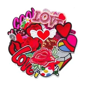 Qingxii Decorr Parches coloridos surtidos de Sweet Girl_2