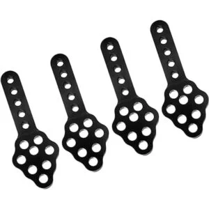 Kit de elevación de aluminio para montaje de choque para_3