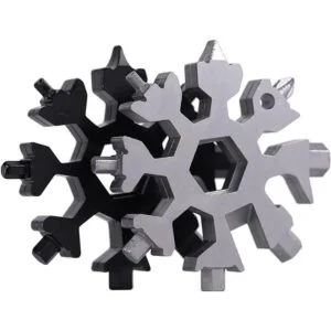 Multiherramienta de copo de nieve 2 piezas 18 en 1 de_1