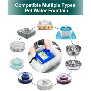 Cat Water Fountain PumpPet Fountain Pump Replacement Pump_2