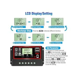 Actualizado Controlador de carga solar de 30 A_3