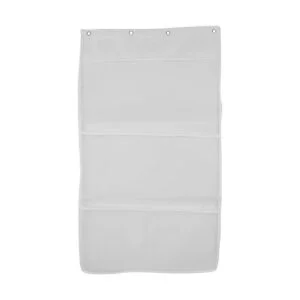 Evelots Paquete de 2 organizadores de regadera malla 6_7