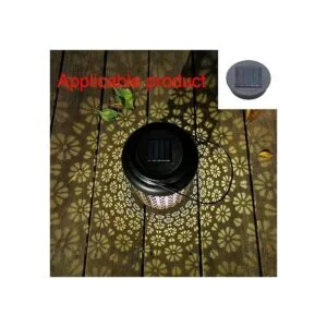 Luces solares impermeables de repuesto para decoración de_5