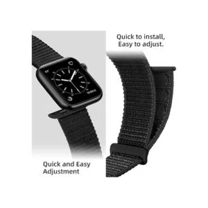 Oxwallen Sport Loop Correa de nailon compatible con Apple_2