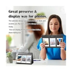 Instax Mini álbum de fotos de 96 bolsillos calendario de_3