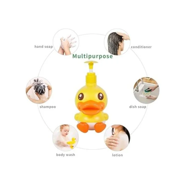 Bonito dispensador de jabón para niños adultos baño_4
