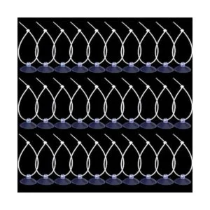 ANCIRS 30 ventosas de 1.378 in con 50 lazos transparentes_5