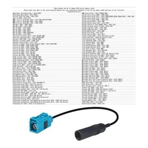 onelinkmore Antena universal para vehículo radio estéreo_4