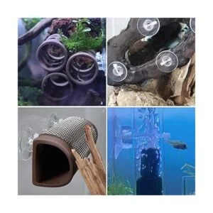 ANCIRS 30 ventosas de 1.378 in con 50 lazos transparentes_7