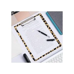 Britimes Portapapeles decorativo para oficina escuela_5