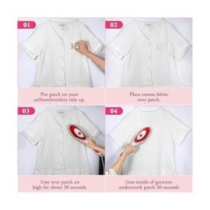 Parche para planchar de 26 piezas con diamantes de_4