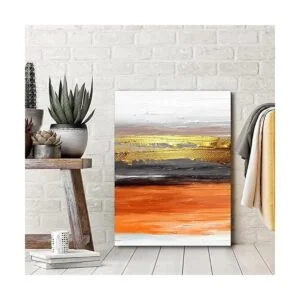 YPY Lienzo abstracto para pared pintura al óleo hecha a_3