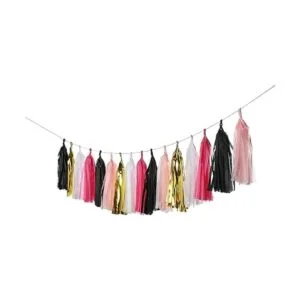 Mefuny 25 borlas de tejido para fiestas de novia color_2