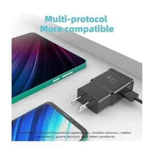 Cargador tipo C de carga rápida USB C adaptador de_6