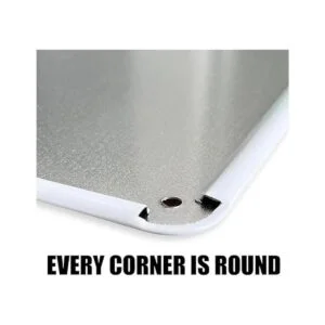 BEASTZHENG Divertido Cocina Familiar Receta Metal Estaño_4