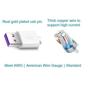 JJMASEE Paquete de 2 cables de extensión de alimentación_4