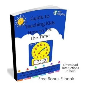 Reloj de demostración de enseñanza de escribir y limpiar_6