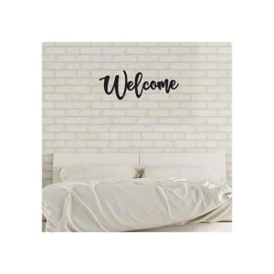 Jetec Letrero de bienvenida con corte de madera_6