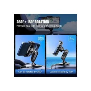 Soporte para teléfono de automóvil soporte de rotación de_4