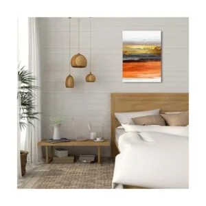 YPY Lienzo abstracto para pared pintura al óleo hecha a_5