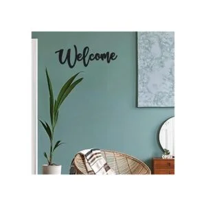 Jetec Letrero de bienvenida con corte de madera_4